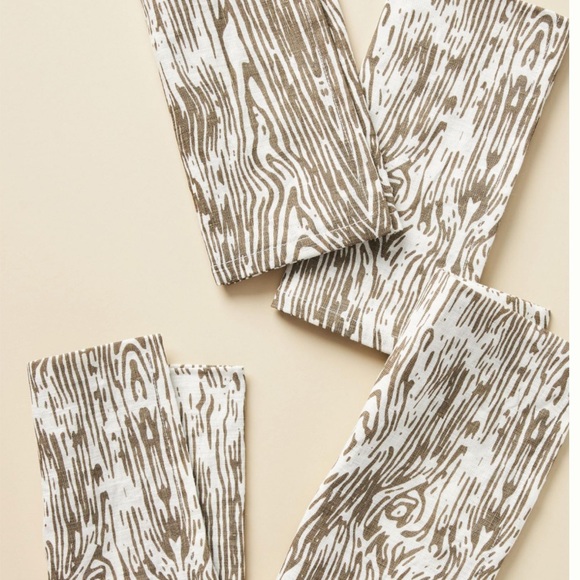 Sir/Madam Linen Napkins, Set of 4 - Picture 2 of 3